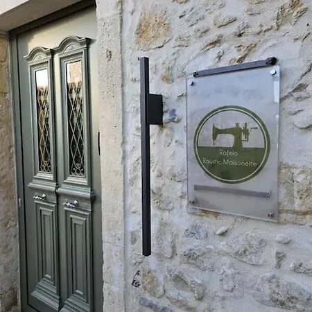 Rafeio Roustic Maisonette Episkopí- Rethimno Exterior foto