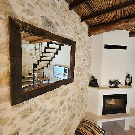 Rafeio Roustic Maisonette Episkopí- Rethimno Exterior foto