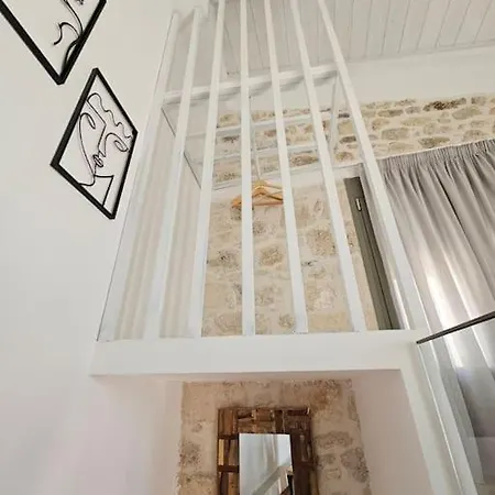 Rafeio Roustic Maisonette Episkopí- Rethimno Exterior foto